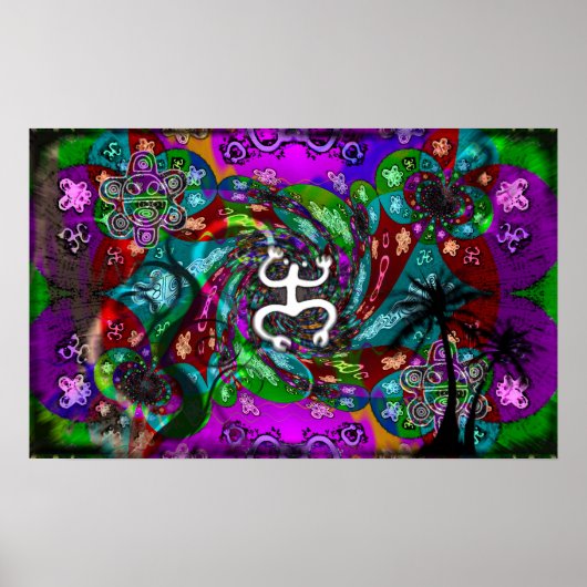 カリブの台野ポスター ポスター (正面)