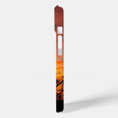 カリブの夕焼けトロピカルサンセットiPhoneケース Case-Mate iPhoneケース (裏面 / 左)