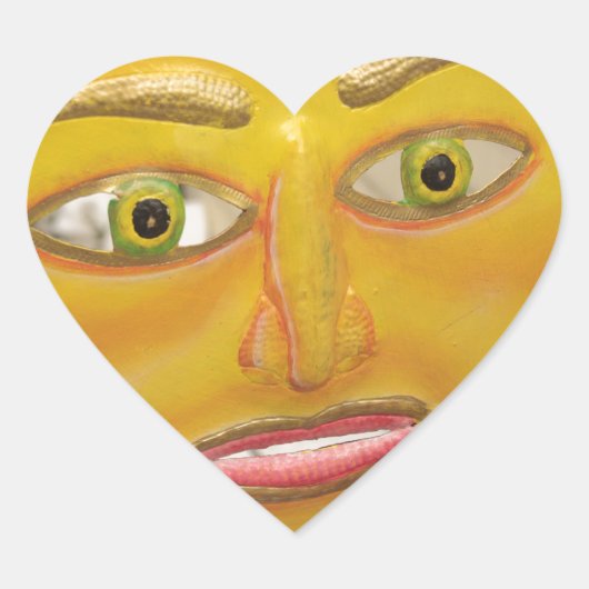 カリブの日 ハートシール (正面)