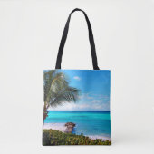 カリブの景 トートバッグ (正面)