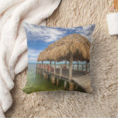 カリブの波止場 クッション (ブランケット)