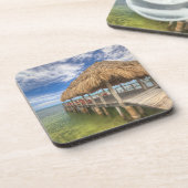 カリブの波止場 コースター (左側)