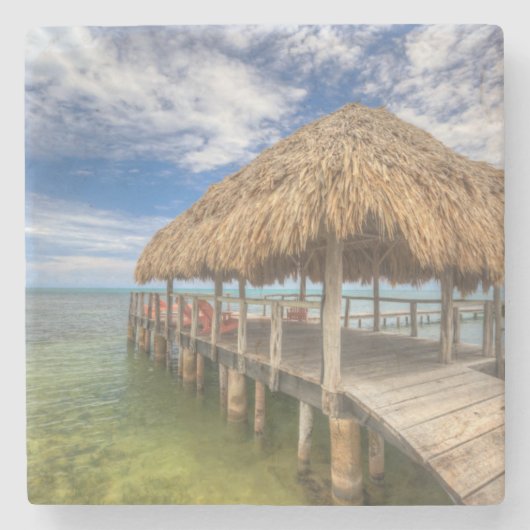 カリブの波止場 ストーンコースター (正面)