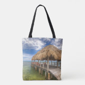 カリブの波止場 トートバッグ (裏面)