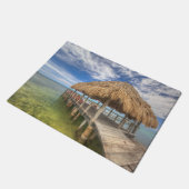カリブの波止場 ドアマット (アングル)
