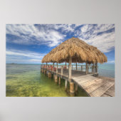 カリブの波止場 ポスター (正面)