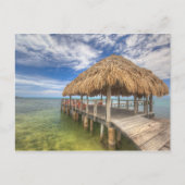 カリブの波止場 ポストカード (正面)