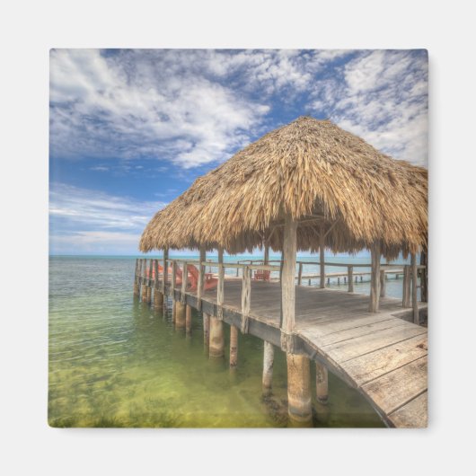 カリブの波止場 マグネット (正面)