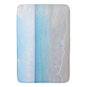 カリブの海の静け13 バスマット (正面縦)