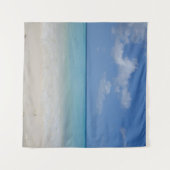 カリブの海ビーチドリーム#5 #curacao #wall #art タペストリー (正面(横))