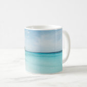 カリブの海ビーチブリス#5 #tropical #wall コーヒーマグカップ (正面右)