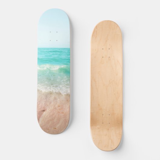 カリブの海静#10 #wall #art スケートボード (正面)