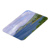 カリブの聖キッツ、バラ。コースト。 マグネット (左側)