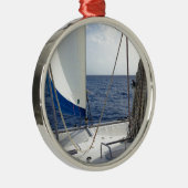 カリブの航海 メタルオーナメント (右)