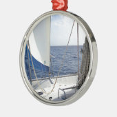 カリブの航海 メタルオーナメント (左)