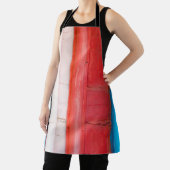 カリブの色 – 抽象芸術 エプロン (インサイチュ)