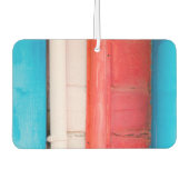 カリブの色 – 抽象芸術 カーエアーフレッシュナー (正面)