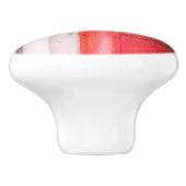 カリブの色 – 抽象芸術 セラミックノブ (側面)