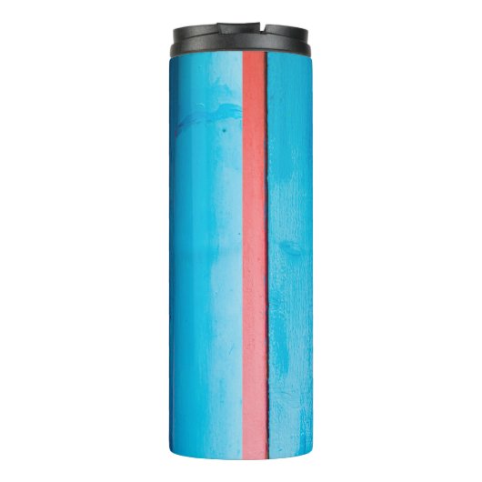 カリブの色 – 抽象芸術 タンブラー (裏面)