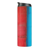 カリブの色 – 抽象芸術 タンブラー (回転右)