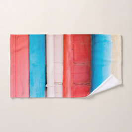 カリブの色 – 抽象芸術 バスタオルセット