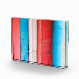 カリブの色 – 抽象芸術 フォトブロック