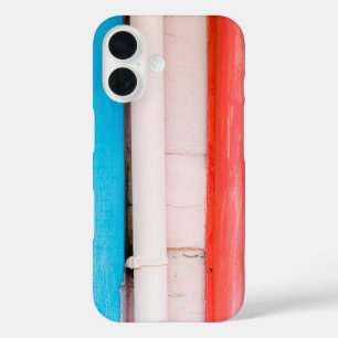 カリブの色 – 抽象芸術 iPhone 16ケース