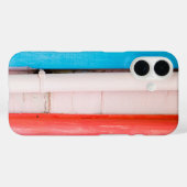 カリブの色 – 抽象芸術 Case-Mate iPhoneケース (裏面 (横))