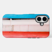カリブの色 – 抽象芸術 Case-Mate iPhoneケース (裏面 (横))