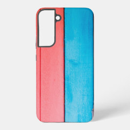 カリブの色 – 抽象芸術 SAMSUNG GALAXY S22+ケース