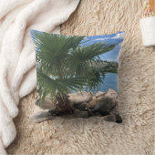 カリブの装飾用クッション クッション (ブランケット)