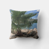 カリブの装飾用クッション クッション (裏面)