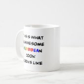 カリブの調理師素晴らし、 コーヒーマグカップ (正面左)