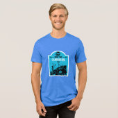 カリブの難破船ダイビング トライブレンドＴシャツ (正面全面)