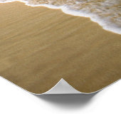 カリブの風下諸島、アンティグア、ディケンソン ポスター (角)