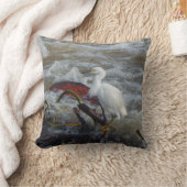 カリブの鳥のぬいぐるみ枕 クッション (ブランケット)