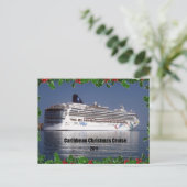 カリブの2011年クリスマスクルーズ シーズンポストカード (スタンド正面)
