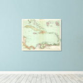 カリブの キャンバスプリント (インサイチュ (ウッドフロア))