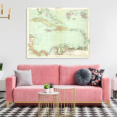 カリブの キャンバスプリント (インサイチュ (リビング))