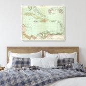 カリブの キャンバスプリント (インサイチュ (寝室))