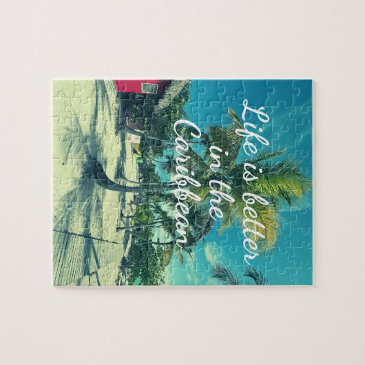 カリブの ジグソーパズル (横)