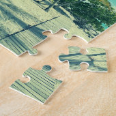 カリブの ジグソーパズル (側面)