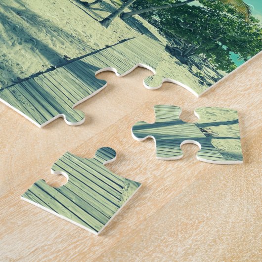 カリブの ジグソーパズル (側面)