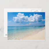 カリブの – セブンマイルビーチ – ケイマン諸島 ポストカード (正面/裏面)