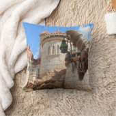 カリブの /トロピカル/海テーマ枕 クッション (ブランケット)