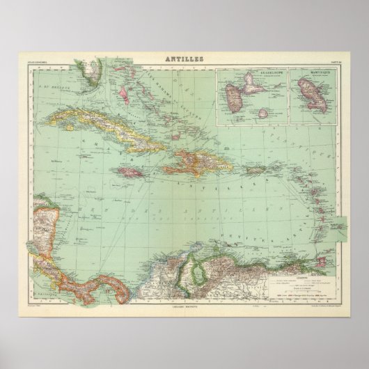 カリブの ポスター (正面)