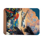 カリブの マグネット (横)