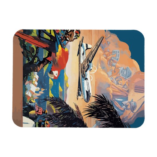 カリブの マグネット (横)