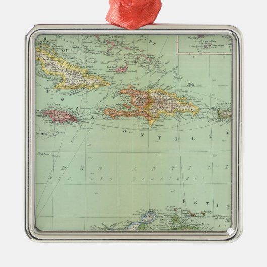 カリブの メタルオーナメント (正面)