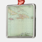 カリブの メタルオーナメント (左)